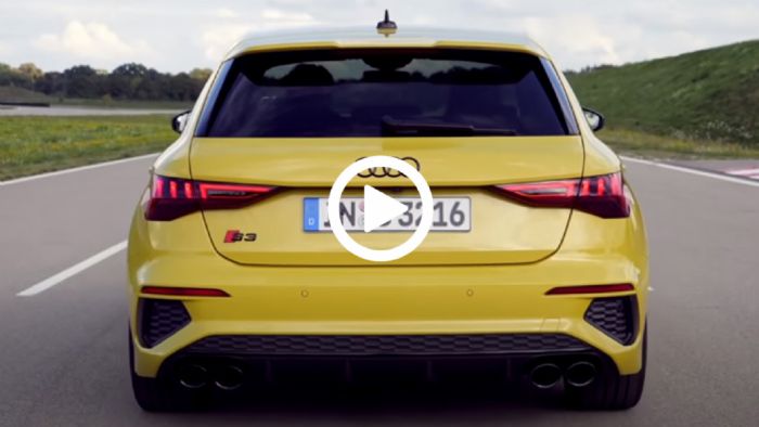 Mε το πόδι στο γκάζι μέσα στο νέο Audi S3 