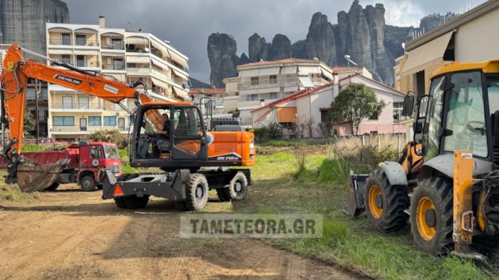 Καλαμπάκα: Πριν το Πάσχα έτοιμο το νέο πάρκινγκ 100 θέσεων