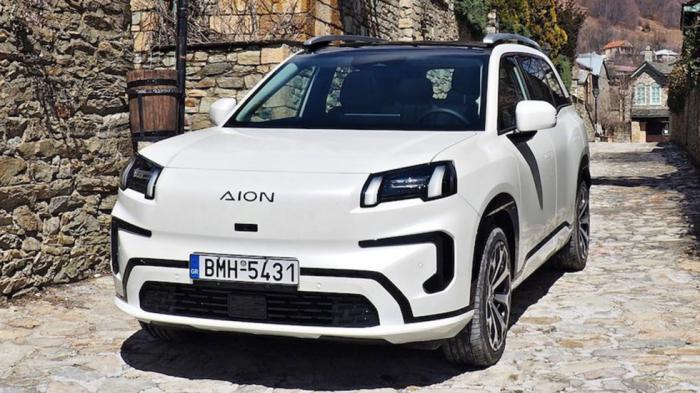 AION: Στη δεύτερη θέση της αγοράς ηλεκτρικών τον Ιούλιο στην Ελλάδα