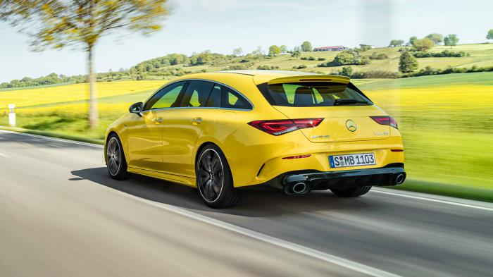 Νέα Mercedes-AMG CLA 35 Shooting brake (+video)