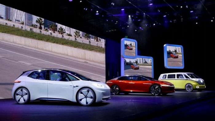 Μεγάλα τα σχέδια της VW για τα ηλεκτρικά Μεγάλα τα σχέδια της VW για τα ηλεκτρικά