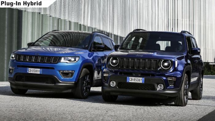 Νέο πρόγραμμα ECO BONUS για τα Plug-in υβριδικά Jeep