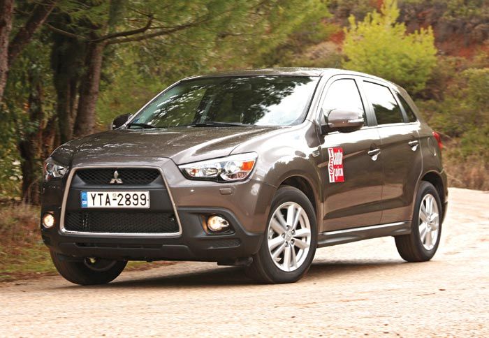 Πρακτικό και οικονομικό το μικρομεσαίο SUV της Mitsubishi.