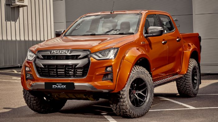 Το «άγριο» Isuzu D-Max της Arctic Trucks