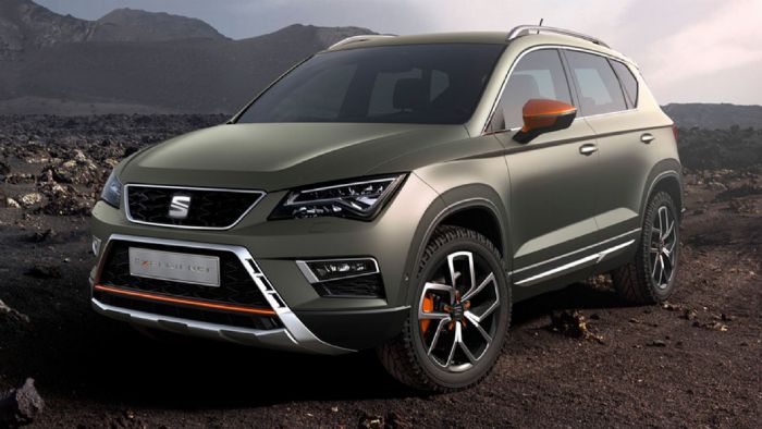 Arona με έκδοση off-road! Arona με έκδοση off-road!