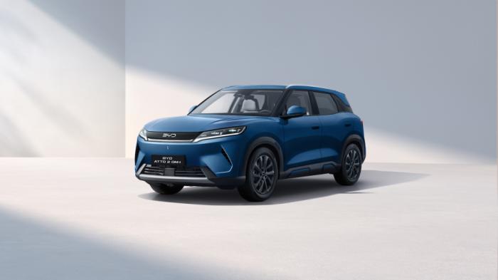 BYD ATTO 2 DM-i: Το νέο plug-in hybrid SUV με 1.020 χλμ. αυτονομία έρχεται στην Ευρώπη το 2026