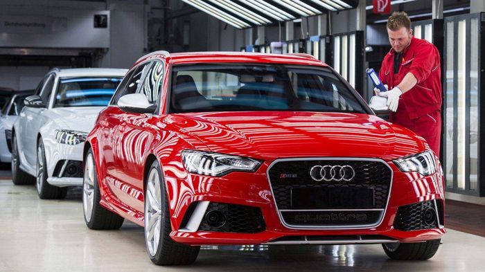 Διακρίθηκε το εργοστάσιο της Audi στο Neckarsulm Διακρίθηκε το εργοστάσιο της Audi στο Neckarsulm