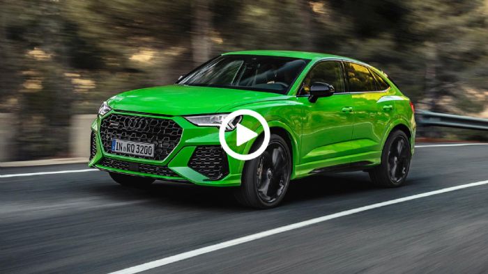 Video: Νέα Audi RS Q3 & RS Q3 Sportback