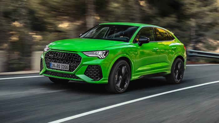 Νέα Audi RS Q3 & RS Q3 Sportback (+video)