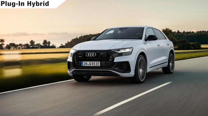 Νέο Audi Q8 TFSI e quattro με 462 άλογα