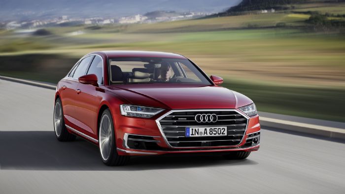 Βραβείο καινοτομίας για Audi A8