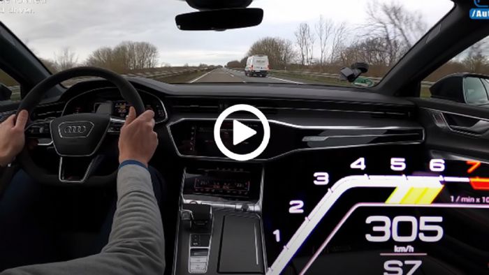 «Aυτοκρατορικό» το Audi RS 6 στα 305 χλμ./ώρα