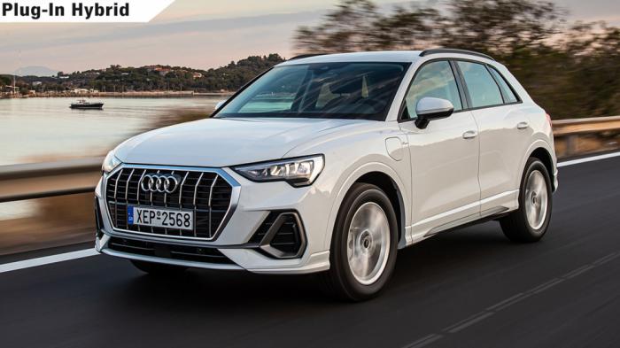 Oι τιμές των Plug-in υβριδικών Audi Q3 και Q3 Sportback