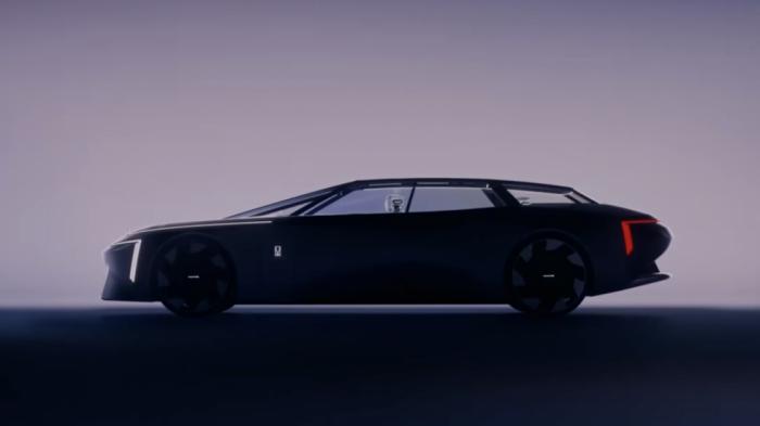Avatr Vision Xpectra: Η «Rolls-Royce» της Κίνας με γυάλινη οροφή