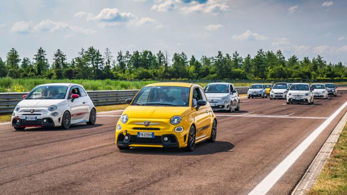 Abarth 595 & 695: Όλα τα πυραυλάκια τσέπης στο πιάτο σας