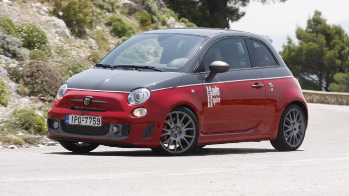 Δοκιμάζουμε πρώτοι: Abarth 595 Competizione 180 PS