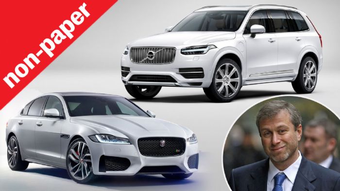 Ο Αμπράμοβιτς, η Volvo & η Τata