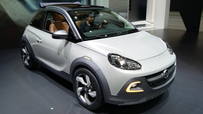 Το Opel Adam Rocks στην παραγωγή