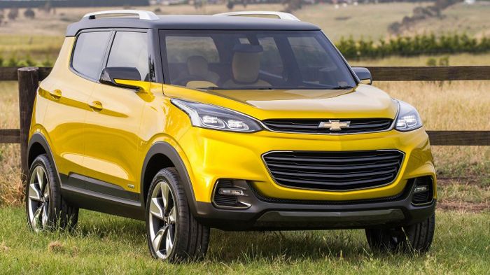 Πρώτες εικόνες του νέου Chevrolet Adra concept