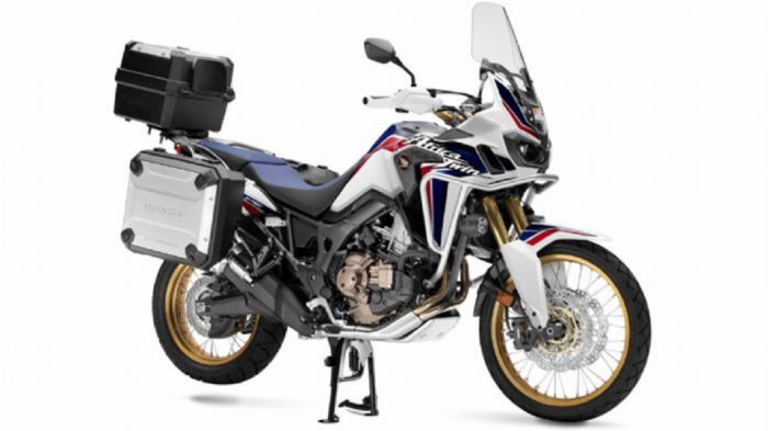 Honda Africa Twin: Πλήρη τεχνικά Honda Africa Twin: Πλήρη τεχνικά