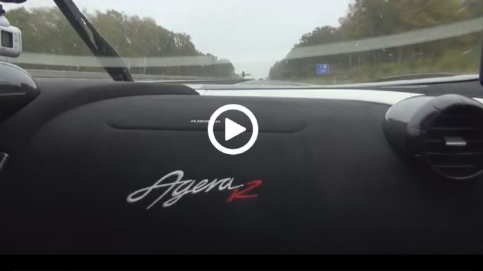Agera R με 330 χλμ./ώρα Agera R με 330 χλμ./ώρα