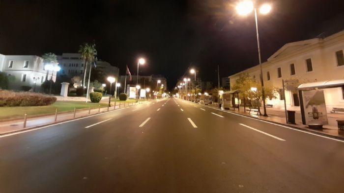 Ασφαλτοστρώνεται όλο το κέντρο της Αθήνας