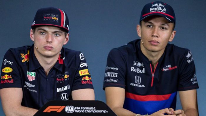 Oι οδηγοί της Red Bull & Toro Rosso για το 2020