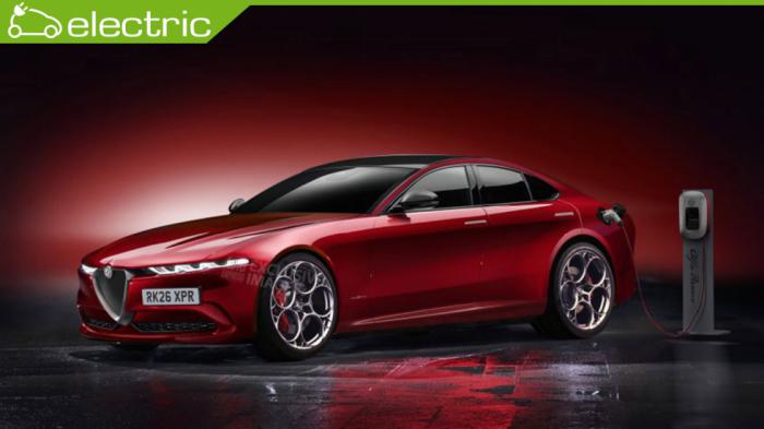 Η Alfa Romeo Giulia θα συνεχίσει να υπάρχει ως ηλεκτρική