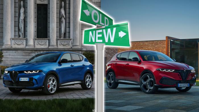 Τι αλλαγές έχει η ανανεωμένη Alfa Romeo Tonale;