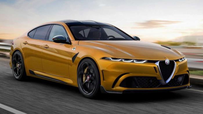 Με 1.000 ίππους η αντί-M5 της Alfa Romeo