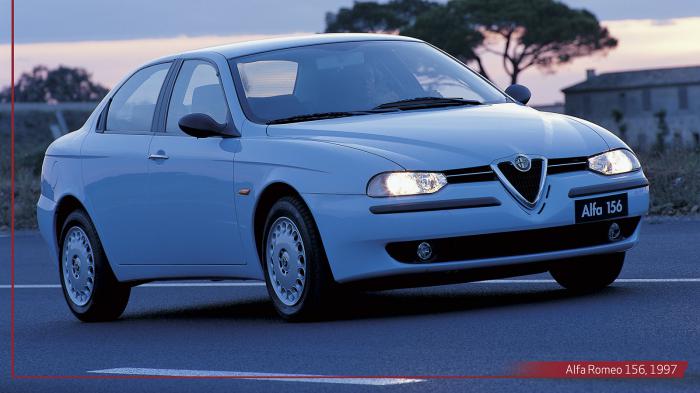 Alfa Romeo 156: Ένας σύγχρονος θρύλος 