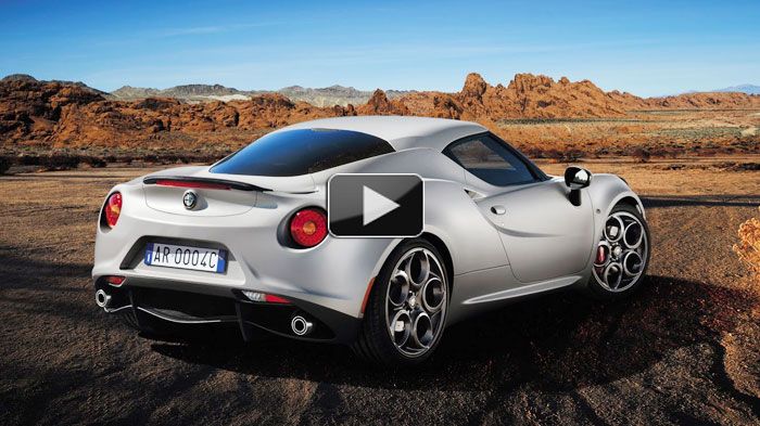 H Alfa Romeo 4C θα κατασκευαστεί αρχικά σε 400 μονάδες για την Ευρώπη, 500 για τ H Alfa Romeo 4C θα κατασκευαστεί αρχικά σε 400 μονάδες για την Ευρώπη, 500 για την Αμερική και 100 για τον υπόλοιπο κόσμο.