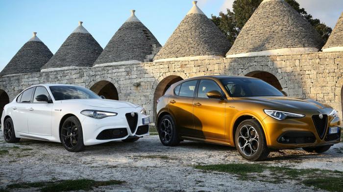 Oι τιμές των ανανεωμένων Αlfa Romeo Giulia & Stelvio