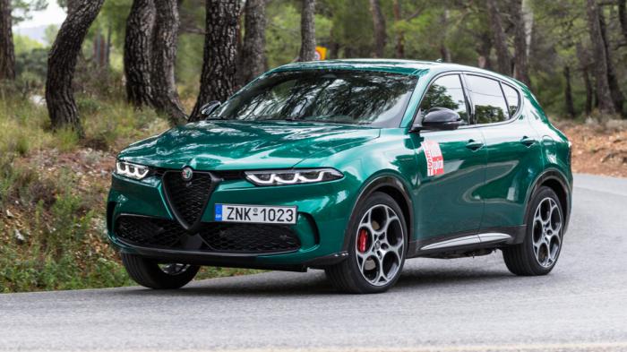 Δοκιμή: Alfa Romeo Tonale Plug-in Hybrid Q4