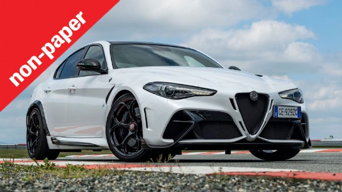 Alfa Romeo: Τέλος το πισωκίνητο πάτωμα αλλά όχι και οι πισωκούνες! Alfa Romeo: Τέλος το πισωκίνητο πάτωμα αλλά όχι και οι πισωκούνες!