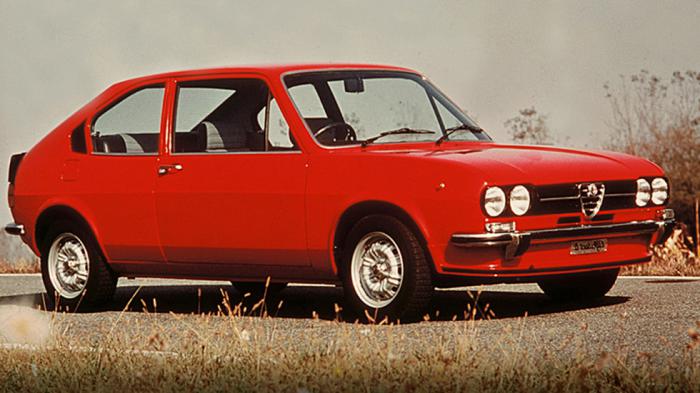 Alfa Romeo Alfasud: Η πρώτη Alfa με κίνηση εμπρός άφησε εποχή