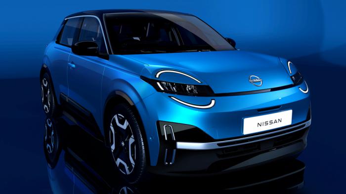 Nissan: Πρώτες εικόνες για τα νέα ηλεκτρικά Micra, LEAF και Juke