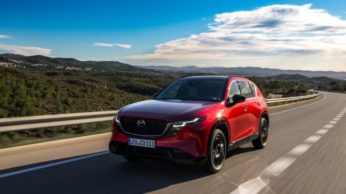 Mazda CX-5: «Πάτησε» Ελλάδα -Οι τιμές και οι εκδόσεις
