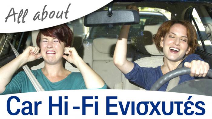 Ενίσχυσε τον ήχο