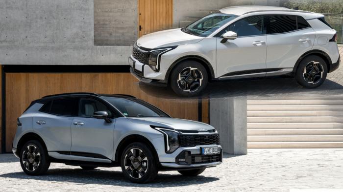 Ανανεωμένο Kia Sportage - Τιμές & εκδόσεις για την γκάμα στην Ελλάδα