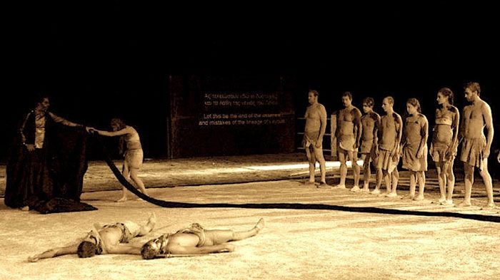 Η «Αντιγόνη» στο Ράδιο Σίτυ