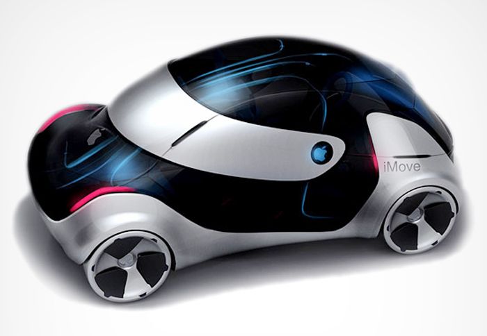 Ο S.Jobs είχε σχεδιάσει το iCar;