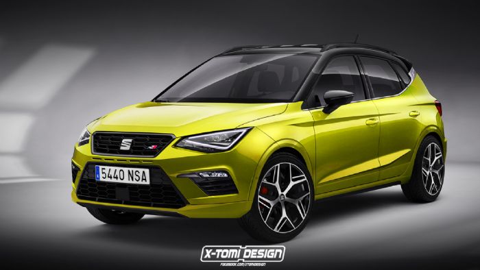 O X-Tomi δημιούργησε ψηφιακά το SEAT Arona CUPRA. Το θέμα βέβαια είναι να το φτιάξουν οι Ισπανοί…