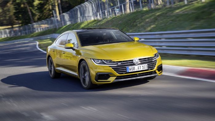 Έρχεται VW Arteon R με 410 ίππους