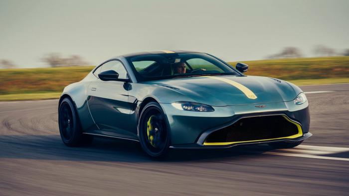 Νέα Αston Martin Vantage AMR