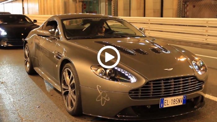«Brutal» ήχος από Aston Martin