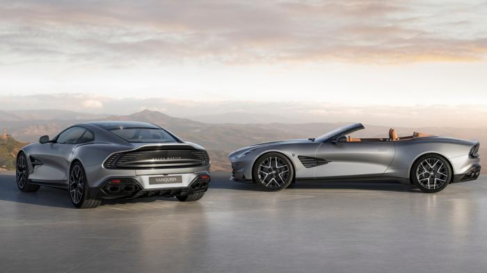 Aston Martin Vanquish 25: Νέα έκδοση για τα 25 χρόνια του grand tourer