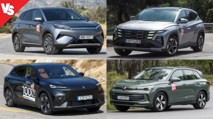 Στα 34.000€ τι καύσιμο: Mild hybrid, full hybrid, Plug-in ή ηλεκτρικό;