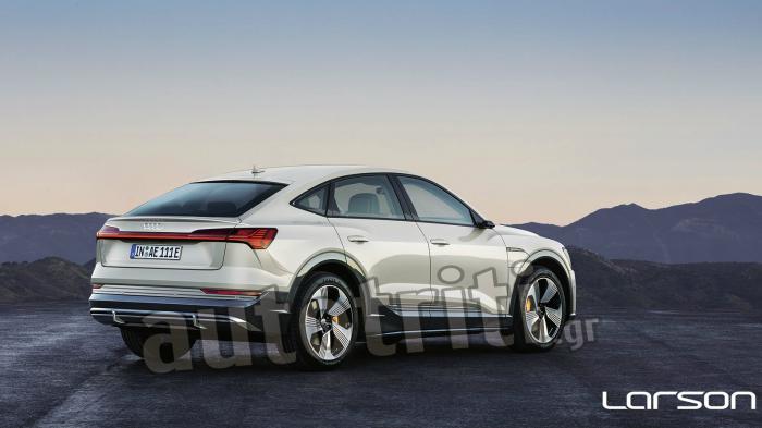 Μαζί τα Audi e-tron Sportback και RS Q8 Μαζί τα Audi e-tron Sportback και RS Q8
