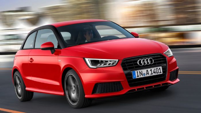 Το τωρινό Audi A1. Το τωρινό Audi A1.